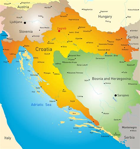 List of cities and towns in Croatia .